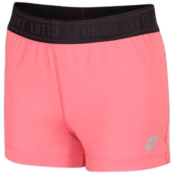 Lotto RUN FIT W SHORT TIGHT Dámské sportovní kraťasy, oranžová, velikost XL