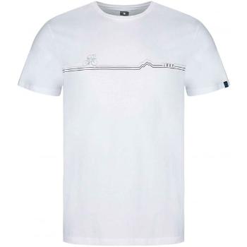 Loap ALIX Pánské triko, bílá, velikost S