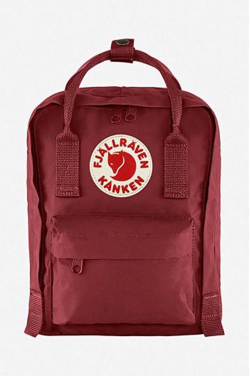 Batoh Fjallraven Kanken Mini červená barva, malý, s aplikací, F23561.326-326