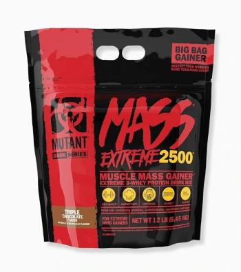 Mutant Mass Extreme 2500 - PVL	 2720 g Vanilla Ice Cream