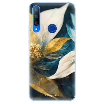 Odolné silikonové pouzdro iSaprio - Gold Petals - Huawei Honor 9X