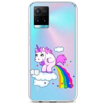 TopQ Vivo Y33s silikon Rainbow Disaster 68083 (Sun-68083)