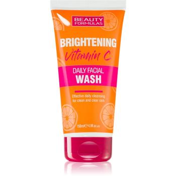 Beauty Formulas Vitamin C rozjasňující čisticí gel s vitaminem C 150 ml