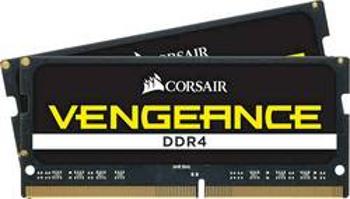 Sada RAM pamětí pro notebooky Corsair Vengeance® CMSX16GX4M2A2400C16 16 GB 2 x 8 GB DDR4-RAM 2400 MHz CL16