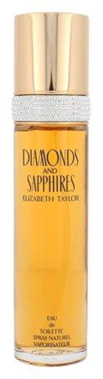 Toaletní voda Elizabeth Taylor - Diamonds and Saphires , 100ml