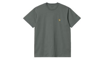 Carhartt WIP S/S Chase T-Shirt thyme zelené I026391_0SN_XX