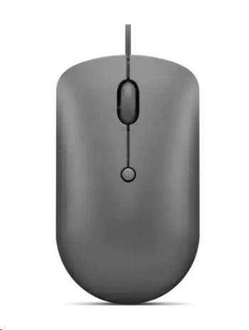 Lenovo 540 USB-C Wired Compact Mouse (Storm Grey)