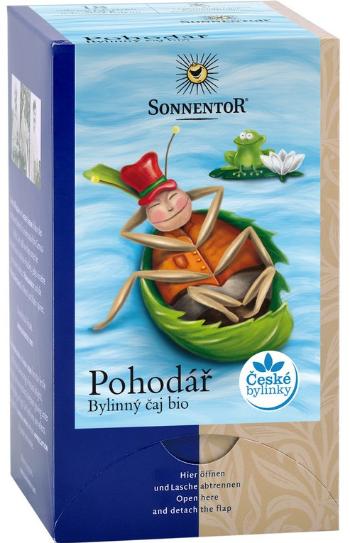 Sonnentor Bio Pohodář bylinný čaj porc. dvoukomorový 27 g