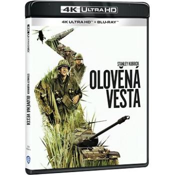Olověná vesta (2 disky) - Blu-ray + 4K Ultra HD (W02450)