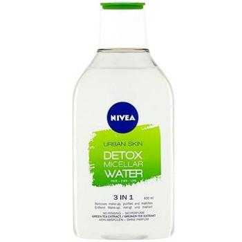 NIVEA Urban Skin Detox 3in1 Micellar Water 400 ml (9005800299921)