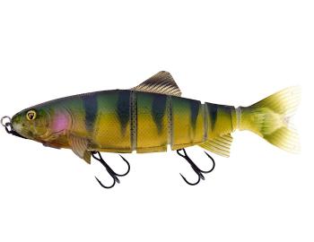 Fox rage gumová nástraha replicant realistic trout jointed shallow uv stickleback - 23 cm 158 g
