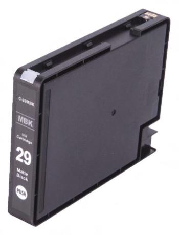 CANON PGI-29 MBK - kompatibilní cartridge, matně černá, 38ml