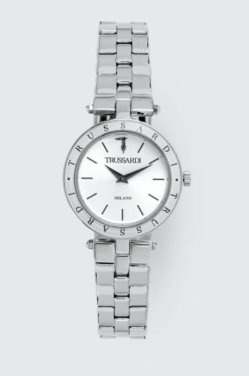 Hodinky Trussardi stříbrná barva, R2453145505