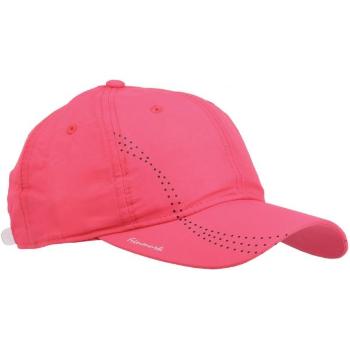 Finmark SUMMER CAP Letní baseballová čepice, růžová, velikost UNI