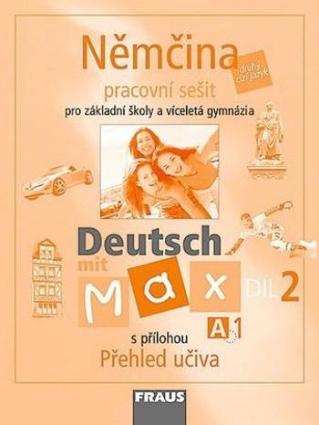 Němčina Deutsch mit Max A1/díl 2 - Fišarová Olga