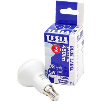 TESLA LED REFLECTOR R50, E14, 5W, 450lm, 4000K denní bílá (R5140540-7)