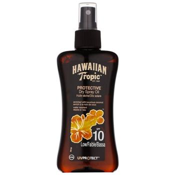 Hawaiian Tropic Protective sprej na opalování SPF 10 200 ml