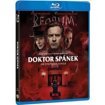 Doktor Spánek od Stephena Kinga - Blu-ray (W02392)