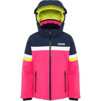 Colmar SKI JACKET JR Dívčí lyžařská bunda, růžová, velikost 14