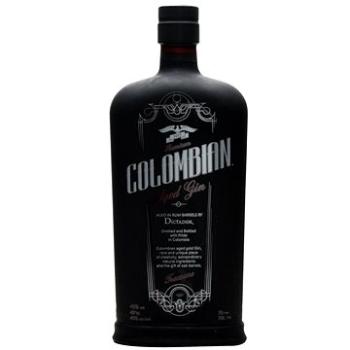 Dictador Colombian Aged Gin Black 0,7l 43% (5902596700034)