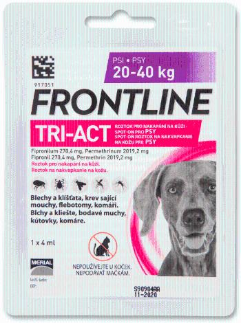 Frontline TRI-ACT spot on Dog L 4 ml