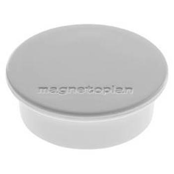 Magnetoplan Discofix Color, 1662001 magnet, (Ø x v) 40 mm x 13 mm, kulatý, šedá, 10 ks