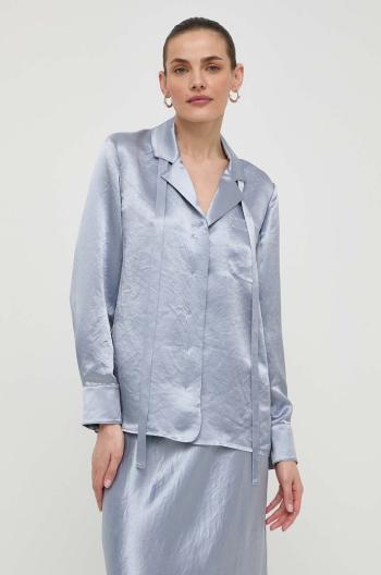 Košile Max Mara Leisure dámská, regular, s klasickým límcem, 2416111048600