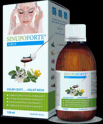 Sinupo Forte Sirup 150 ml