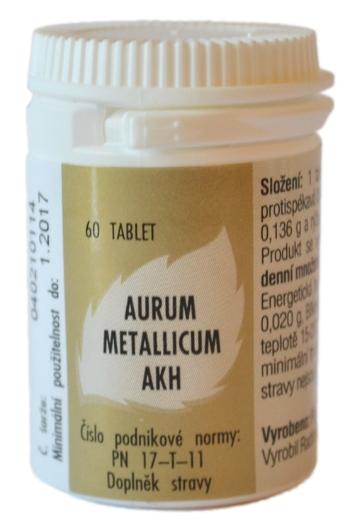 AKH Aurum Metallicum 60 tablet