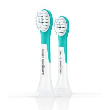 Philips Sonicare kompaktní náhradní hlavice pro děti od 3 let HX6032/33, 2 ks