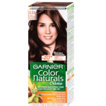 Garnier Dlouhotrvající vyživující barva na vlasy (Color Naturals Creme) 3.23 Tmavě čokoládová