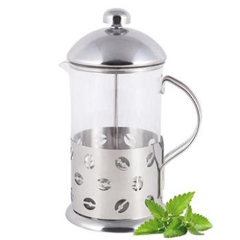 kamille Konvice na čaj, kávu French Press, nerez 800ml (025927336)