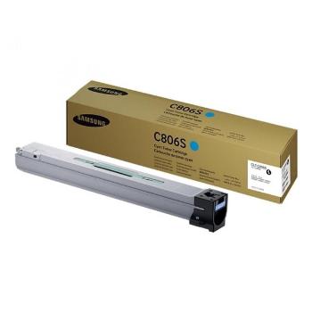 SAMSUNG CLT-C806S - originální toner, azurový, 30000 stran