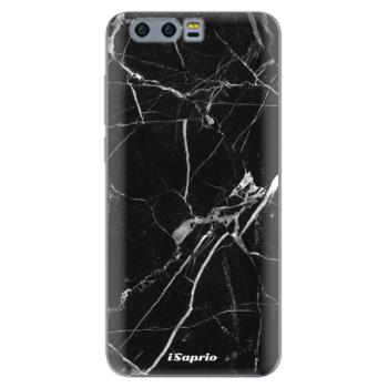 Odolné silikonové pouzdro iSaprio - Black Marble 18 - Huawei Honor 9