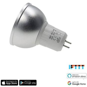 iQtech SmartLife MR16, Wi-Fi žárovka G13, 5W, barevná (iQTMR16)