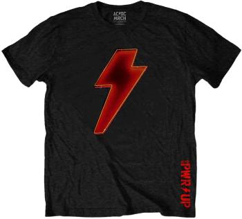 AC/DC Tričko Bolt Logo Black XL