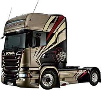 Model tahače, stavebnice Italeri Scania R730 Streamline Chimera 510003930, 1:24