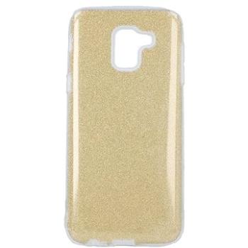 Forcell Samsung J6 glitter zlaté 31941 (Sun-31941)