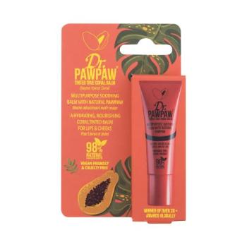 Dr. PAWPAW Balm Tinted True Coral 10 ml balzám na rty pro ženy