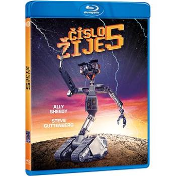 Číslo 5 žije - Blu-ray (N01749)