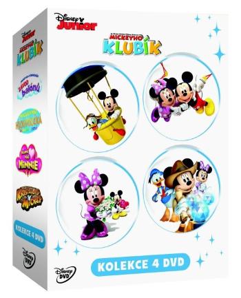 Mickeyho klubík kolekce - 4xDVD