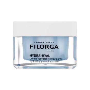 Filorga Hydra-Hyal Hydrating Plumping Cream 50 ml denní pleťový krém pro ženy na suchou pleť; na normální pleť; proti vráskám; na dehydratovanou pleť