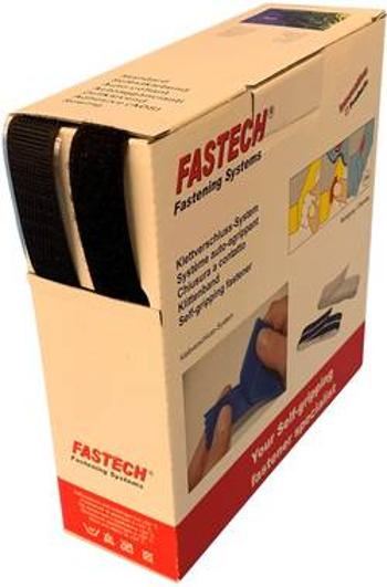 K našití pásek se suchým zipem FASTECH® B20-MIX999910, (d x š) 10 m x 20 mm, černá, 10 m