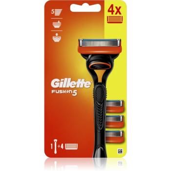 Gillette Fusion5 holicí strojek + náhradní břity 4 ks 4 ks