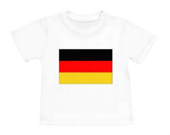 Tričko pro miminko Německo