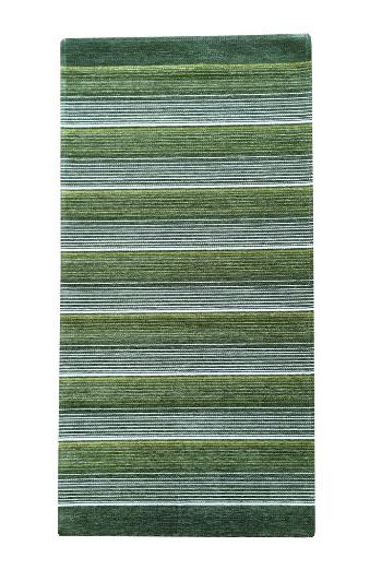 Oriental Weavers koberce Pratelný běhoun Laos 140/999X - 75x160 cm Zelená
