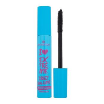 Essence I Love Extreme Crazy Volume Waterproof 12 ml řasenka pro ženy Black objemová řasenka