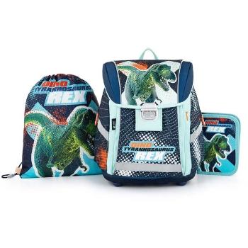 Oxybag SET PREMIUM DINOSAURUS Školní set, modrá, velikost