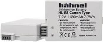 Akumulátor do kamery Hähnel náhrada za orig. akumulátor LP-E8 7.2 V 1120 mAh