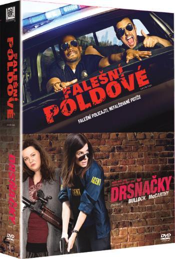 Falešní poldové / Drsňačky - kolekce (2 DVD)